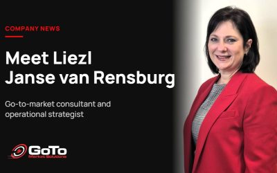 Meet Liezl Janse van Rensburg — Go-to-Market Consultant and Operational Strategist