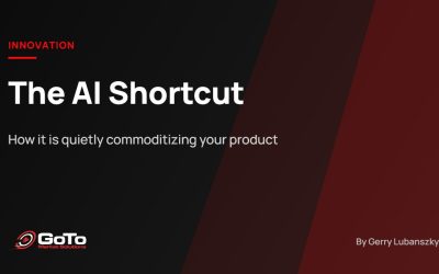 The AI Shortcut That’s Quietly Commoditizing Your Product