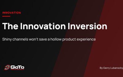 The Innovation Inversion: Why Shiny Channels Won’t Save a Hollow Product Experience
