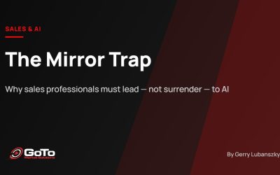 The Mirror Trap: Why Sales Professionals Must Lead — Not Surrender — to AI in Presentations